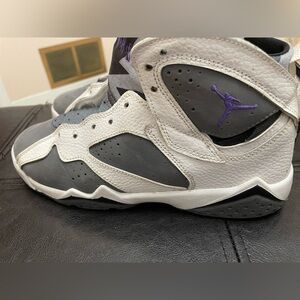Jordan 7 Retro “Flint” youth size 6y women 7.5